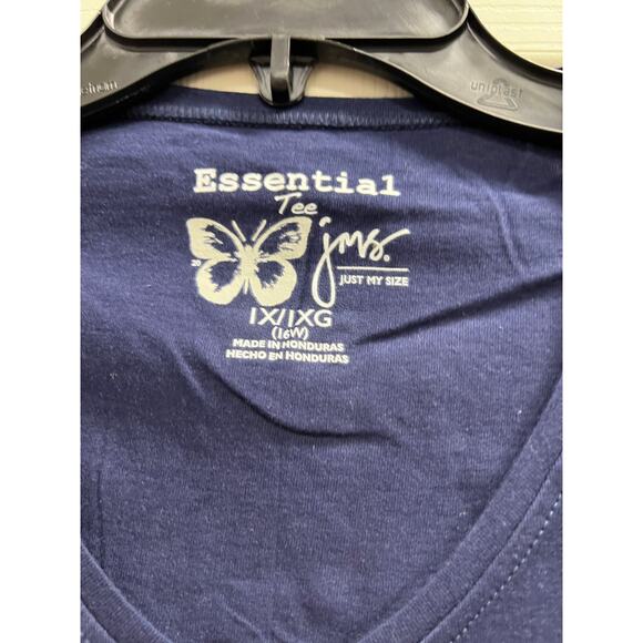 JMS bundle of four basic essentials staple dress tees NWT plus sz 1X 16W - Picture 14 of 15